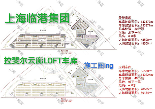 北京G60科创云廊LOFT专利车库（上海博普授权）