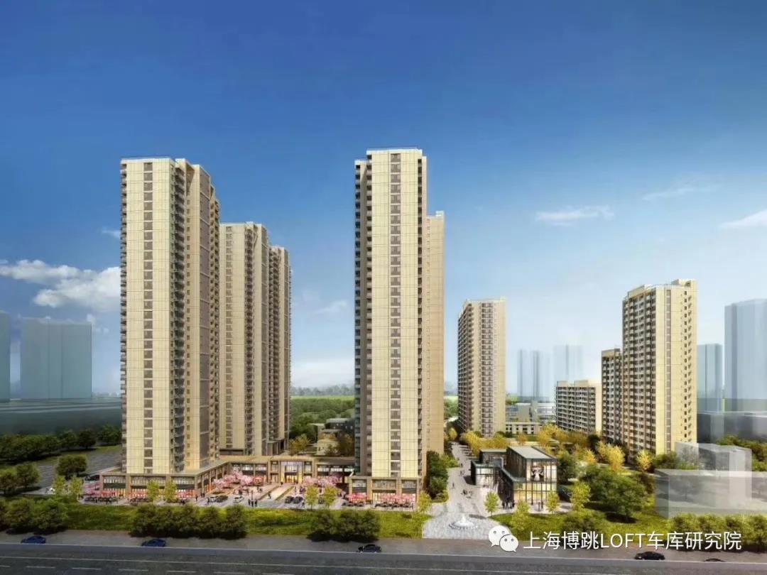 北京采用了LOFT车库武汉当代集团春风十里项目现已结构封顶！